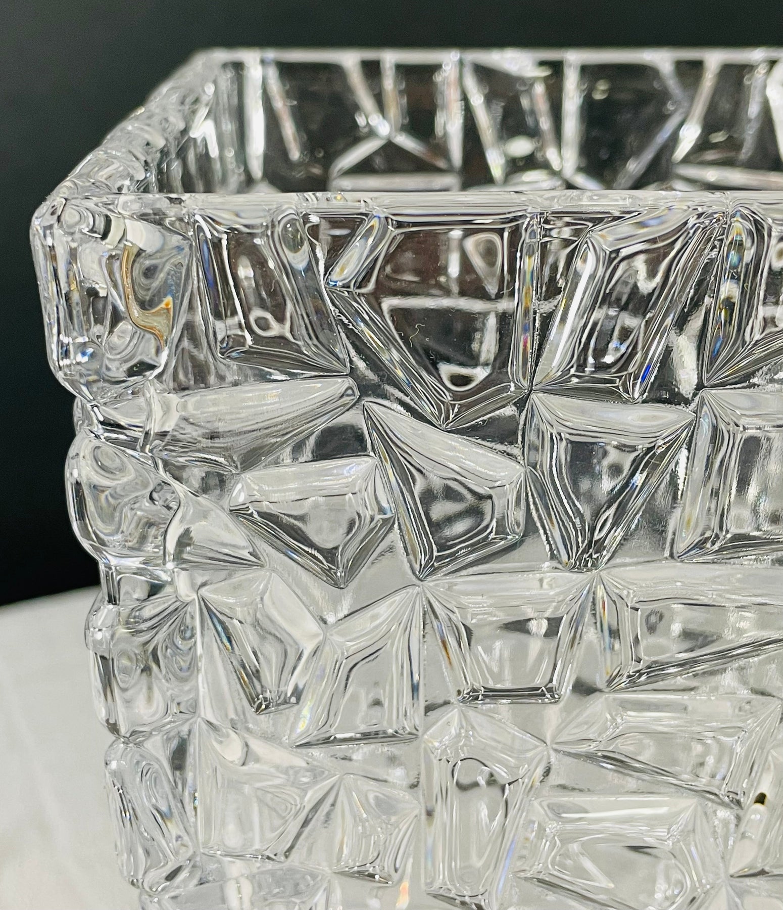 Tiffany crystal on sale