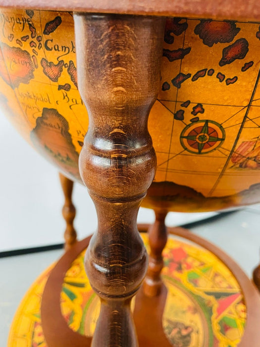 Large Terrestrial and Celestial Globe With Astrological Signs, Circa 1970