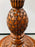 Vintage Ethan Allen Round Pineapple Pedestal Side or End Table
