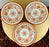 Handmade Ceramic Serving Decorative, Center Table Plate, Set of 3