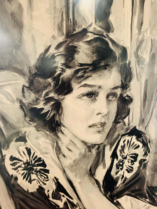 Howard Chandler Christy Portrait of a Woman 1940, signed, dated and Framed
