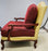 French Louis XV Style Bergere or Marquis Lounge Chair by Ethan Allen, a Pair