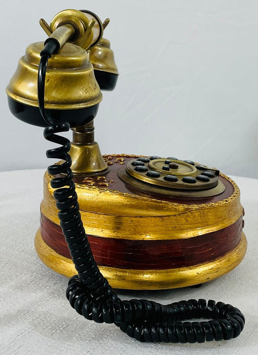 Vintage Retro Rotary Victorian Style Horchow Sitel Telephone