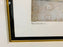 Geometrical Collage Lithograph on Paper Framed, Signed and Numbered