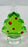 Swarovski Green Crystal Figurine Christmas Tree