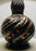Boho Chic Jar / Vase Converted Two Lights Table Lamp