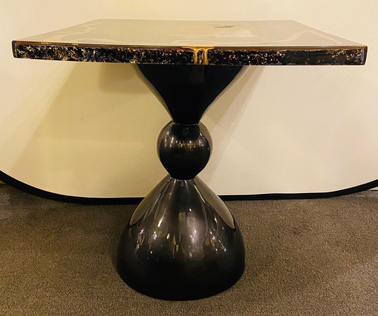 Black Epoxy Table Top Epoxy Dining Table Top Epoxy Center Table