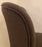 Side or Desk Chair Mid-Century Modern Style in a Fine Gray Upholstery, a Pair