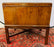 Mid-Century Modern Heritage Walnut Burl Wood Chest, End Table or Nightstand
