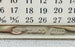 Tiffany & Co. Sterling Silver Perpetual Desk Calendar