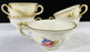 Rosenthal Kronach Viktoria German Porcelain Floral Design Coffee Set, 27 Pieces