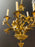 Louis XVI Style Bronze Mounted Five Light Tulip Design Hall or Bathroom Fixture
