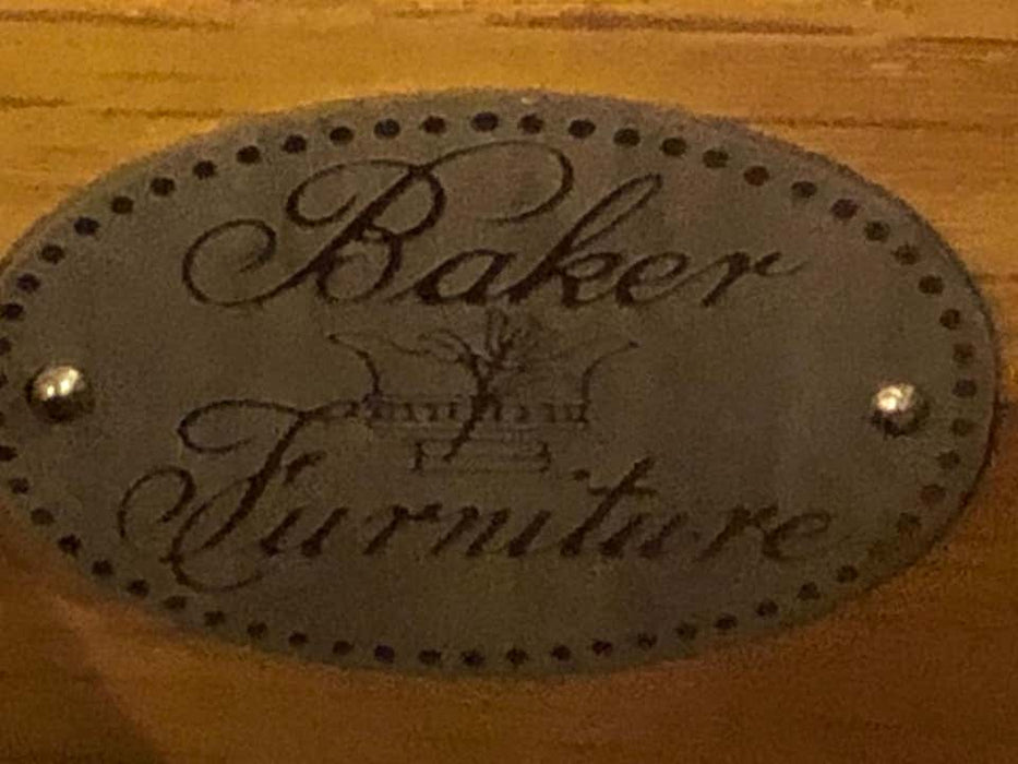 Baker Furniture Co. Diminutive Queen Anne Server Low Boy, Georgian Style
