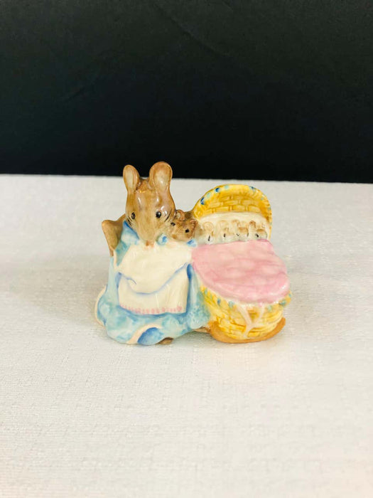 Beatrix Potter’s Collectible Animal Figurines Set of 5