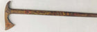 1900s Antique Hand Carved Wooden Cane