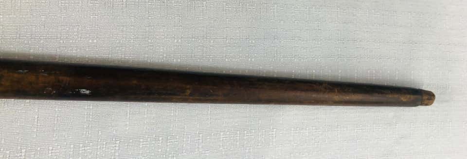 1900s Antique Hand Carved Wooden Cane