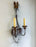 Niermann Weeks Italian Style Neapolitan Wall sconce, a Pair