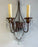 Niermann Weeks Italian Style Neapolitan Wall sconce, a Pair