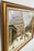 City Scape Oil on Canvas Painting Signed and Framed in the Manner of Guy Carleton Wiggins