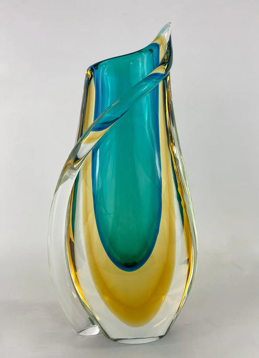 Mid-Century Modern Italian Murano Art Glass Vase