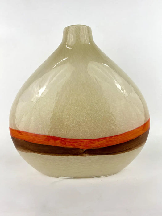 Mid-Century Modern Murano Glass Decorative Vase