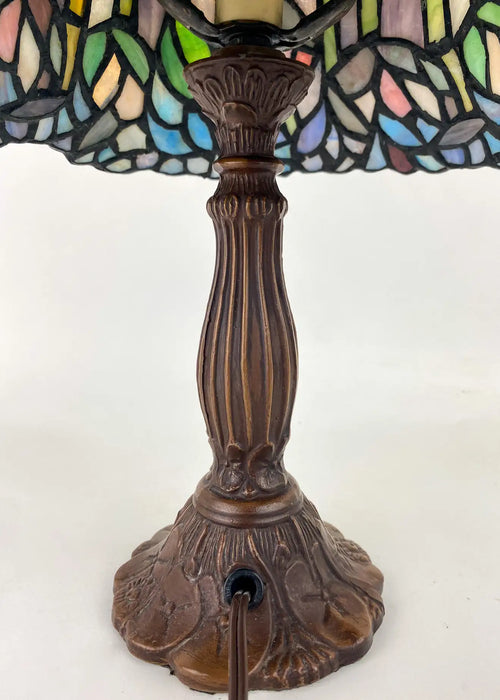 Tiffany Style Stained Glass Small Table Lamp