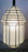 Large Art Deco White Milk Glass Handmade Chandelier, Pendant, Lantern, a Pair