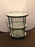 Jonathan Charles Three-Tier Eqlomise Etagere, Side Table or Standing Bar