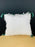 Moroccan Forest Green & White Wedding Pillow, a Pair