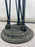 Art Deco Iron Plant Stand Pedestal, Figural Design after Warren McArthur, a Pair