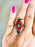 1950's Vintage Tribal Sterling Silver Moroccan Ring