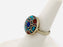 Vintage Tribal Moroccan Silver Ring 1950's