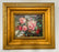 Oil on Canvas of Roses - Framed and Signed by Artist