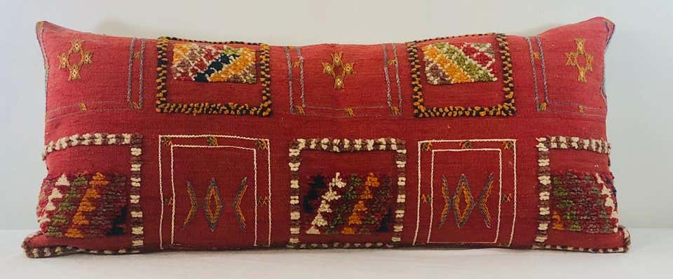 Tribal Wool Vintage Kilim Cushion