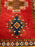 Moroccan Tribal Barber Rug  with Geometrical Design