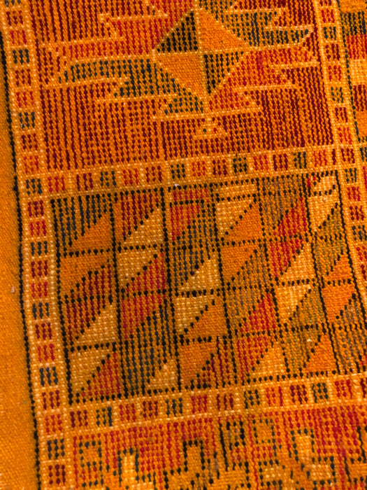 Berber Rug - Medium Handwoven Wool Patchwork Abstract Pattern