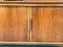 Mid Century Modern Danish Teak Credenza, Sideboard, Bar or Cocktail Cabinet