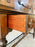 Jacobean Style Flame Mahogany Secretary Desk by Bloomingdales