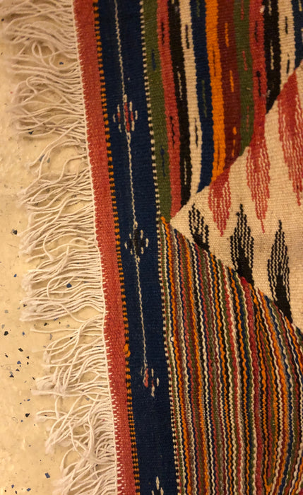 Moroccan Berber Rug - Handwoven Wool with Organic Dye