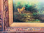 Hens in a Farm Oil on Canvas Painting Signed