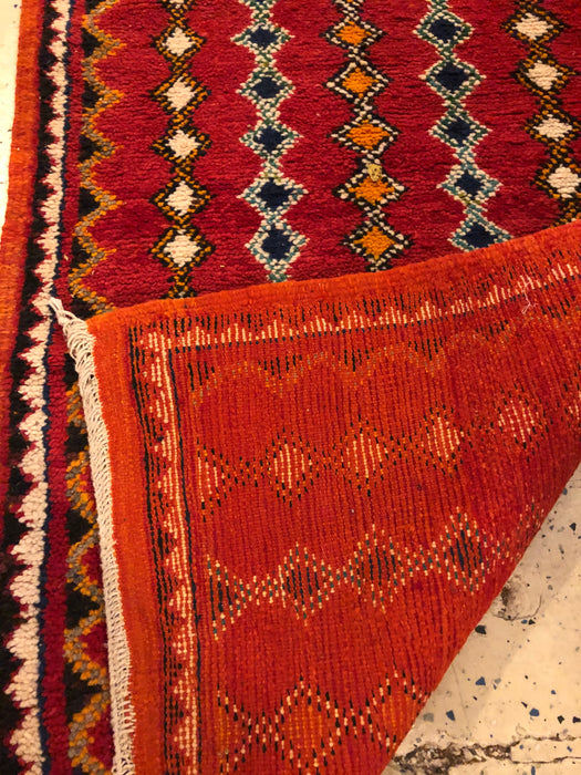 Berber Rug- Small with Handwoven Wool