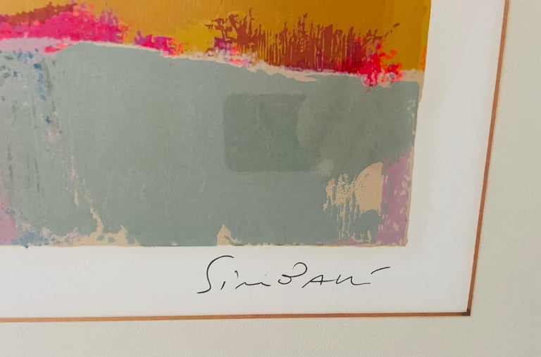 Nicola Simbari "Vera" Serigraph or Print, Signed and Numbered