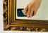 French Louis XVI Style Gilded Mirror