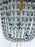 Art Deco Beaded Basket Diminutive Sconce, a Pair