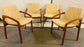Kai Kristiansen Dining/Side Chairs, Set of Four