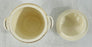 Triumph Limoges Usa. “Rosalie” Stamped With 22k Gold Trim, Set of 30 Pieces
