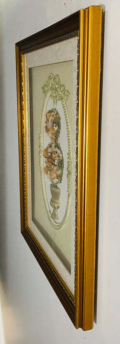 French Style Flowers in a Vase Wall Art