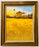 Farm Landscape Oil on Canvas Painting Signed By Artist 7Eight