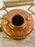 Mid-Century Moorish Brass and Copper Tea Pot on Kettle
