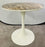 Eero Saarinen Knoll Tulip Style Center or Side Table With Epoxy Resin Design